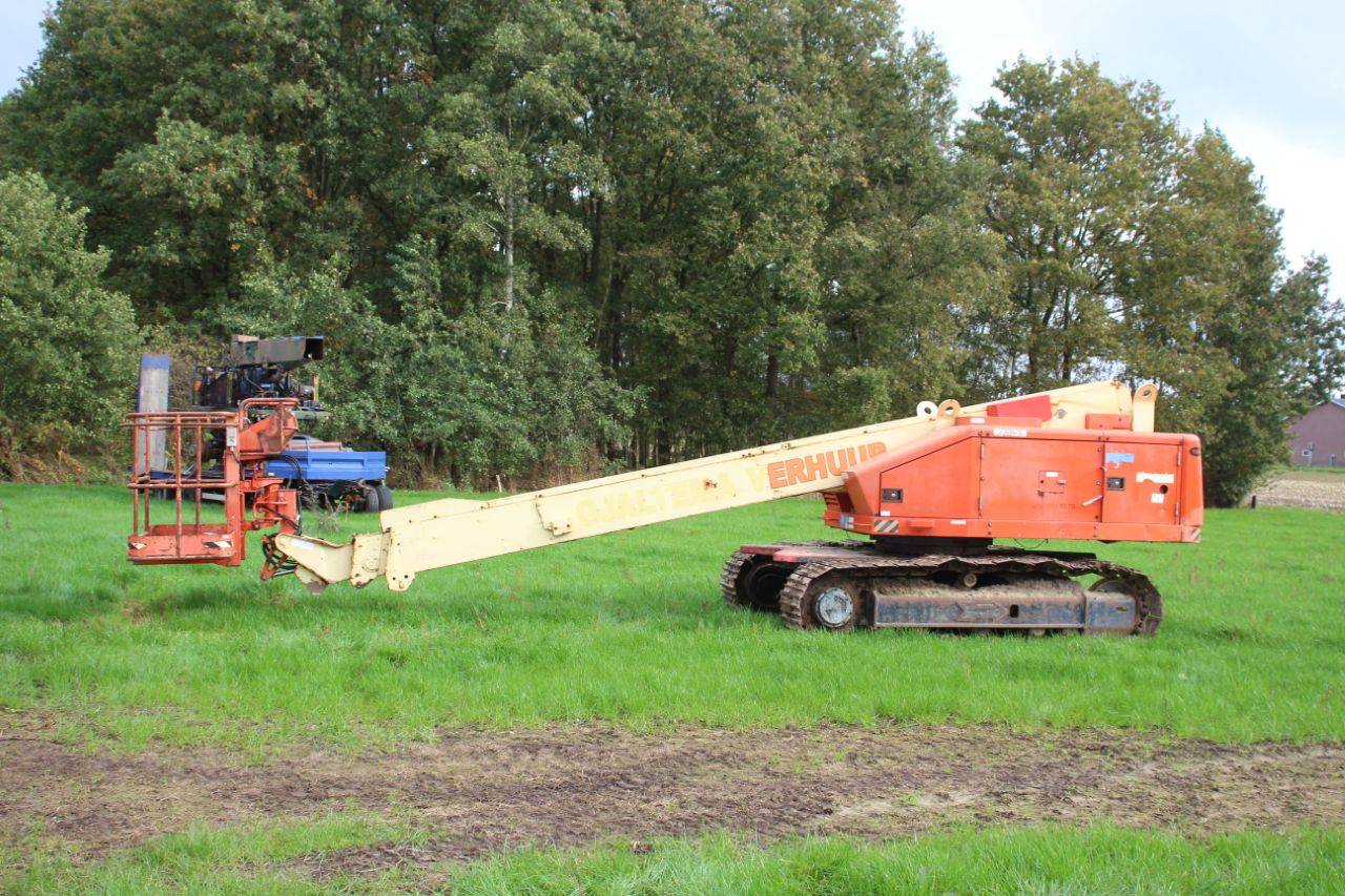 Telescopic boom lift Aichi SR18A Diesel 20m 2006