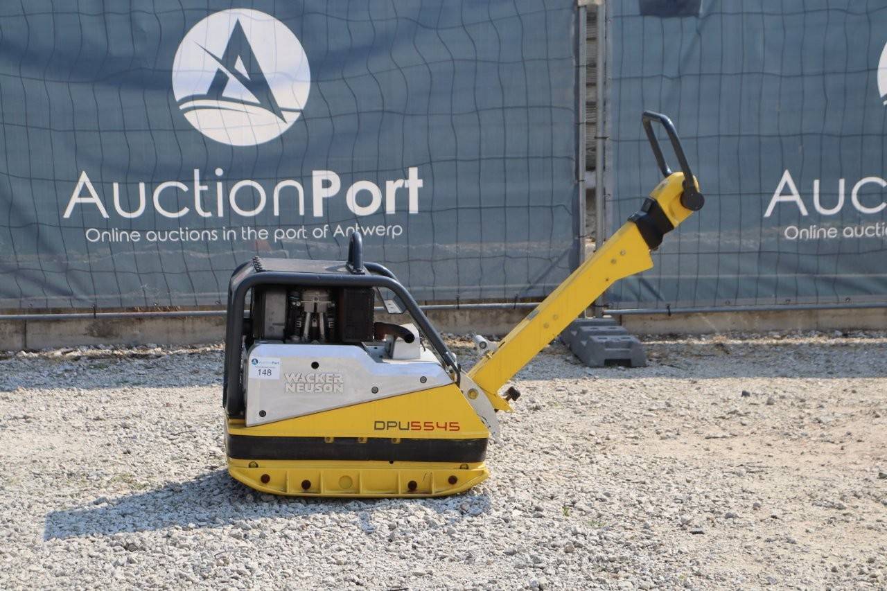 Vibratory plate Wacker Neuson DPU5545 Diesel 2016