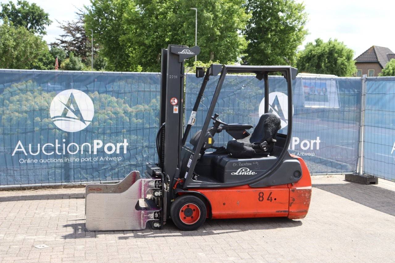 Forklift Linde E18C-02 Electric 1800kg 2002