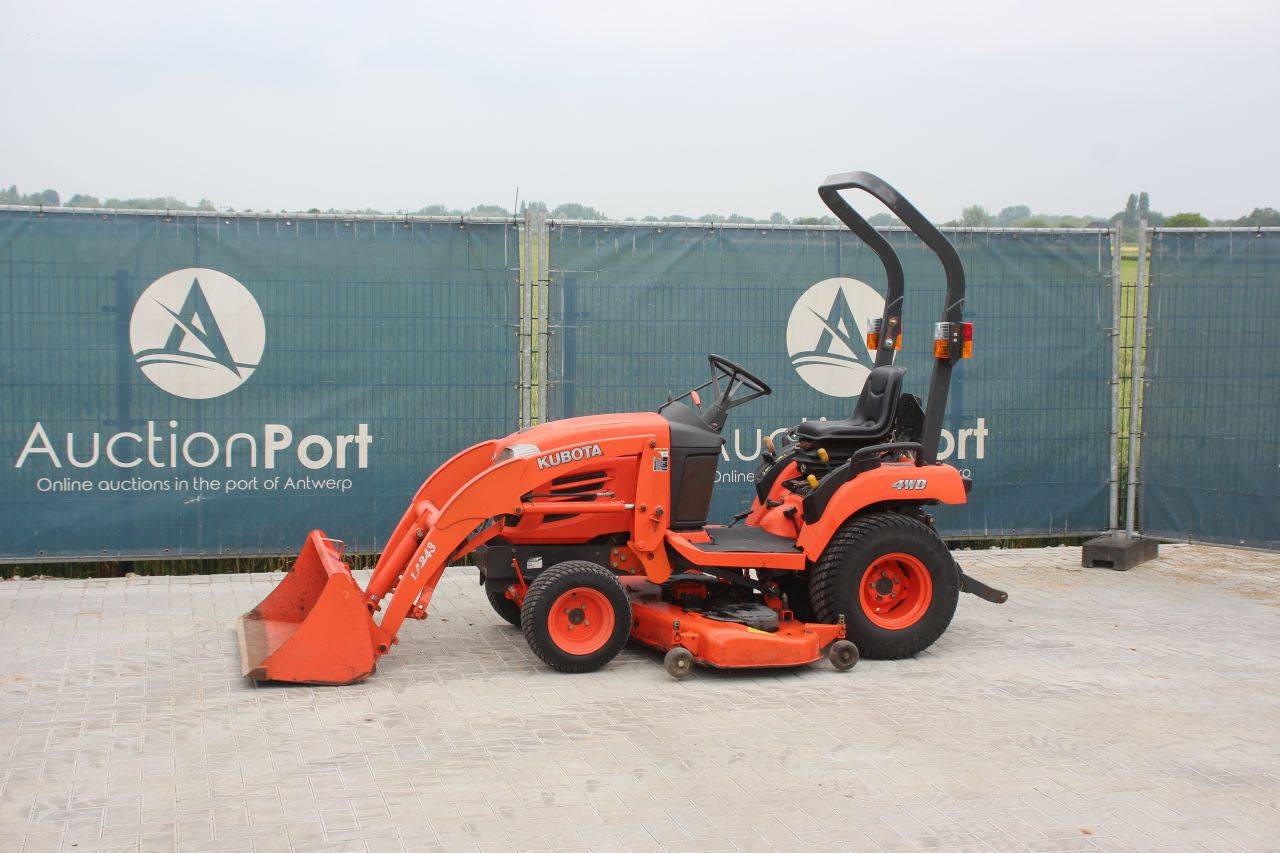 Minitractor Kubota BX2350D-FR Diesel