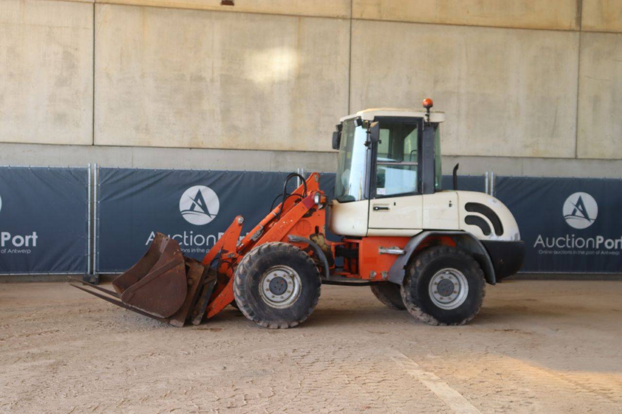 Wheel loader Schaeff Terex SKL834 Diesel 44kW 2002