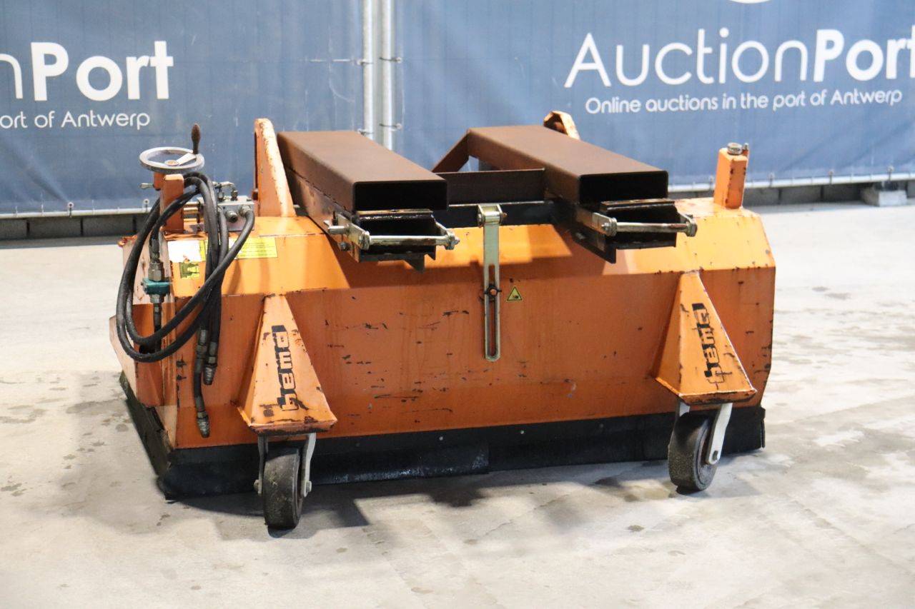 Sweeping brush attachment Bema Bema 40 Classic 2005