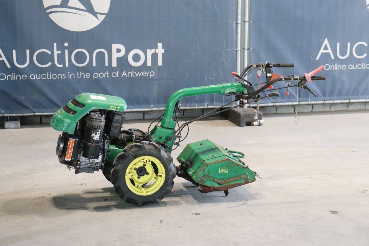 Motoculteur Ferrari 307 Diesel with Ferrari cultivator