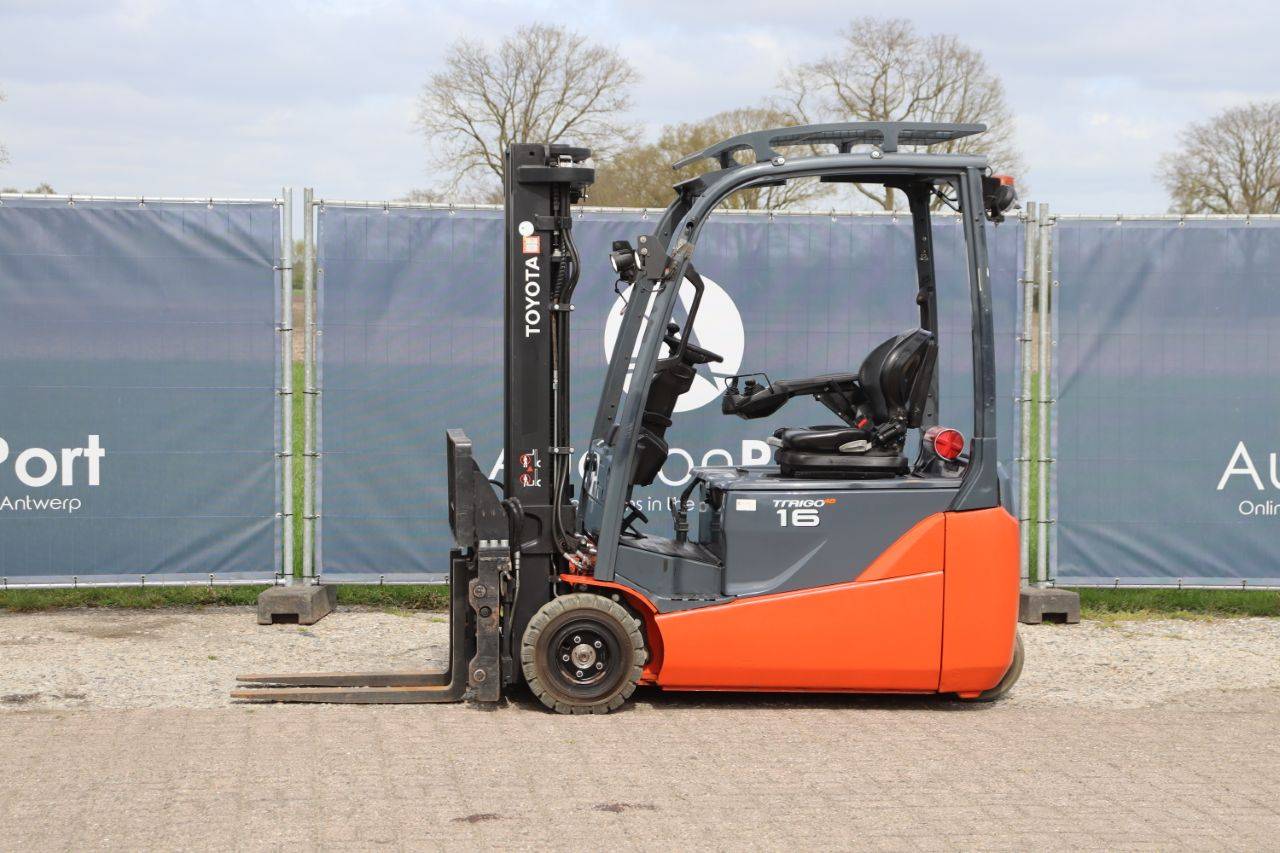 Toyota 8FBE18T Electric Forklift 1800kg 4.7m 2021