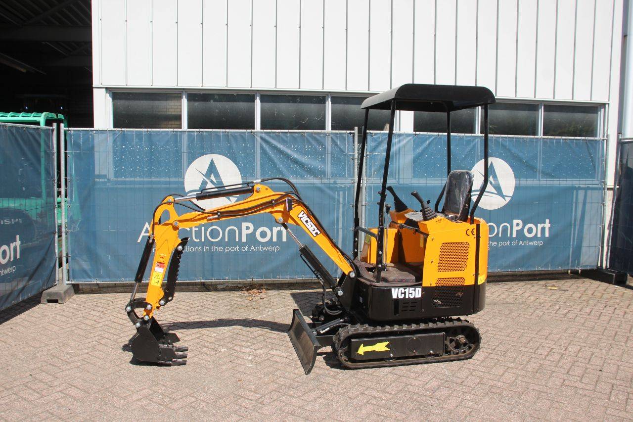 Miniescavatore Vicsec VC15D Diesel 7kW 2026 Nuovo