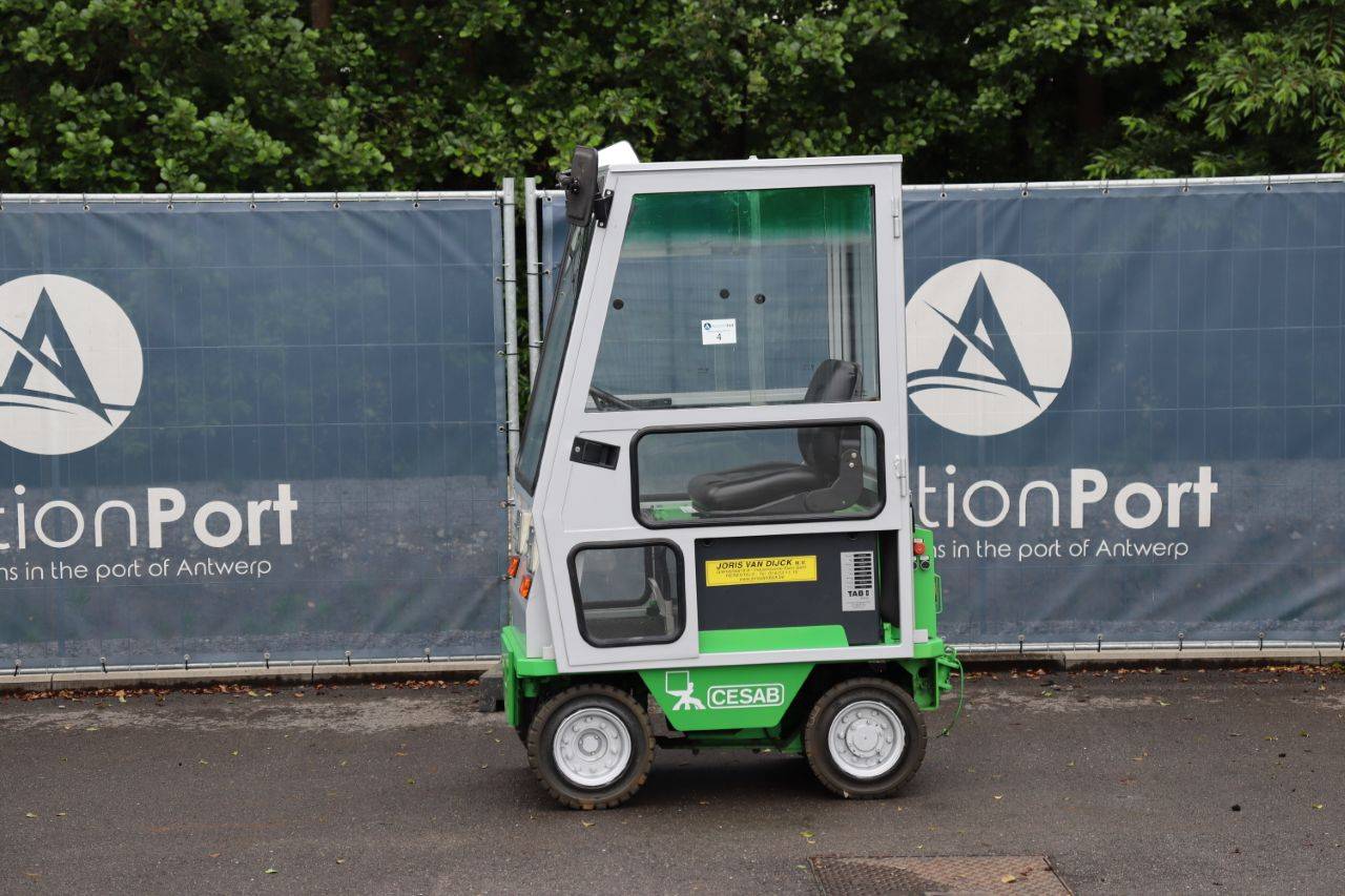 Electric Tractor Cesab TRAC/E 50.3 Electric 2001