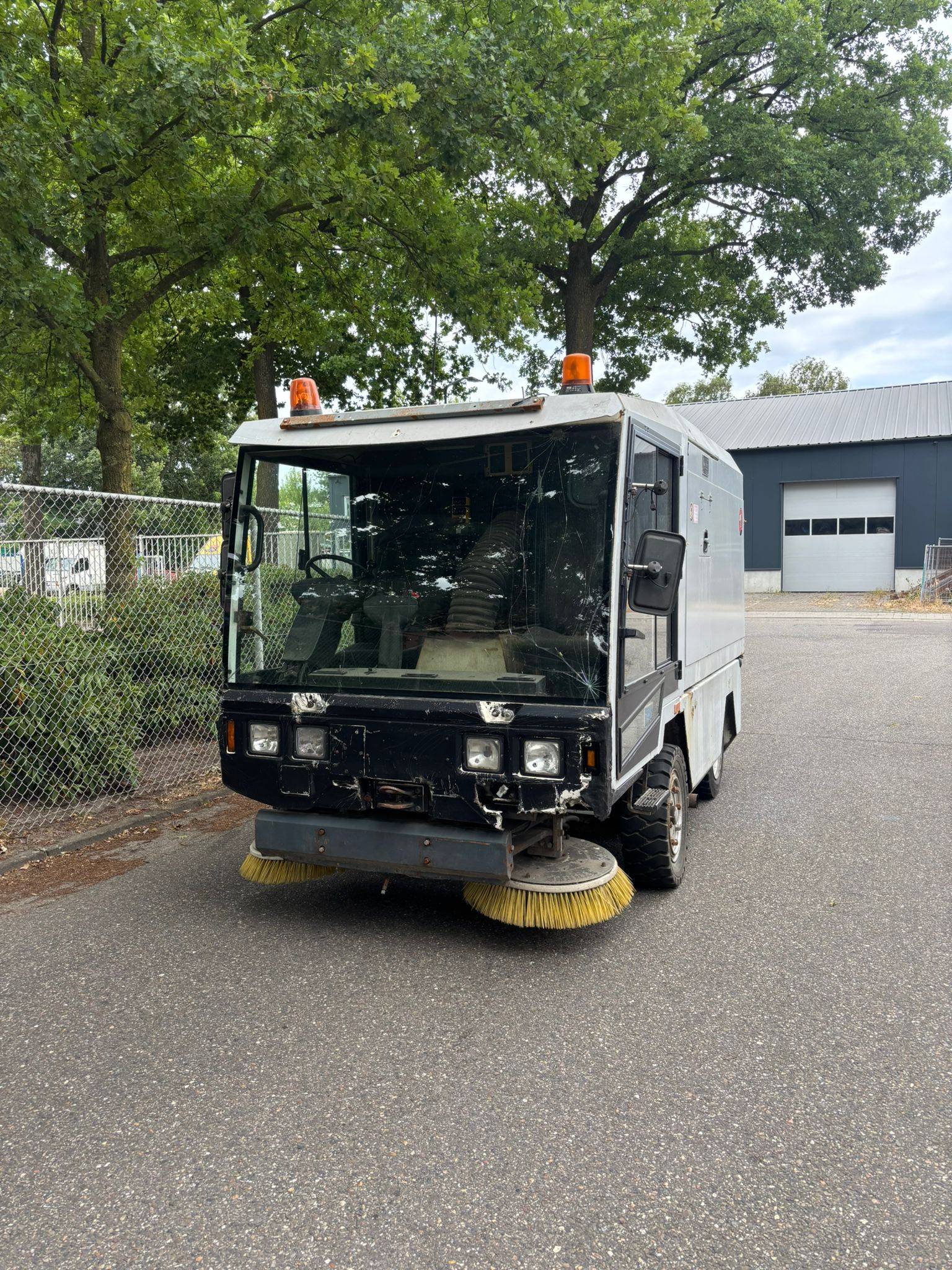 Diesel sweeper
