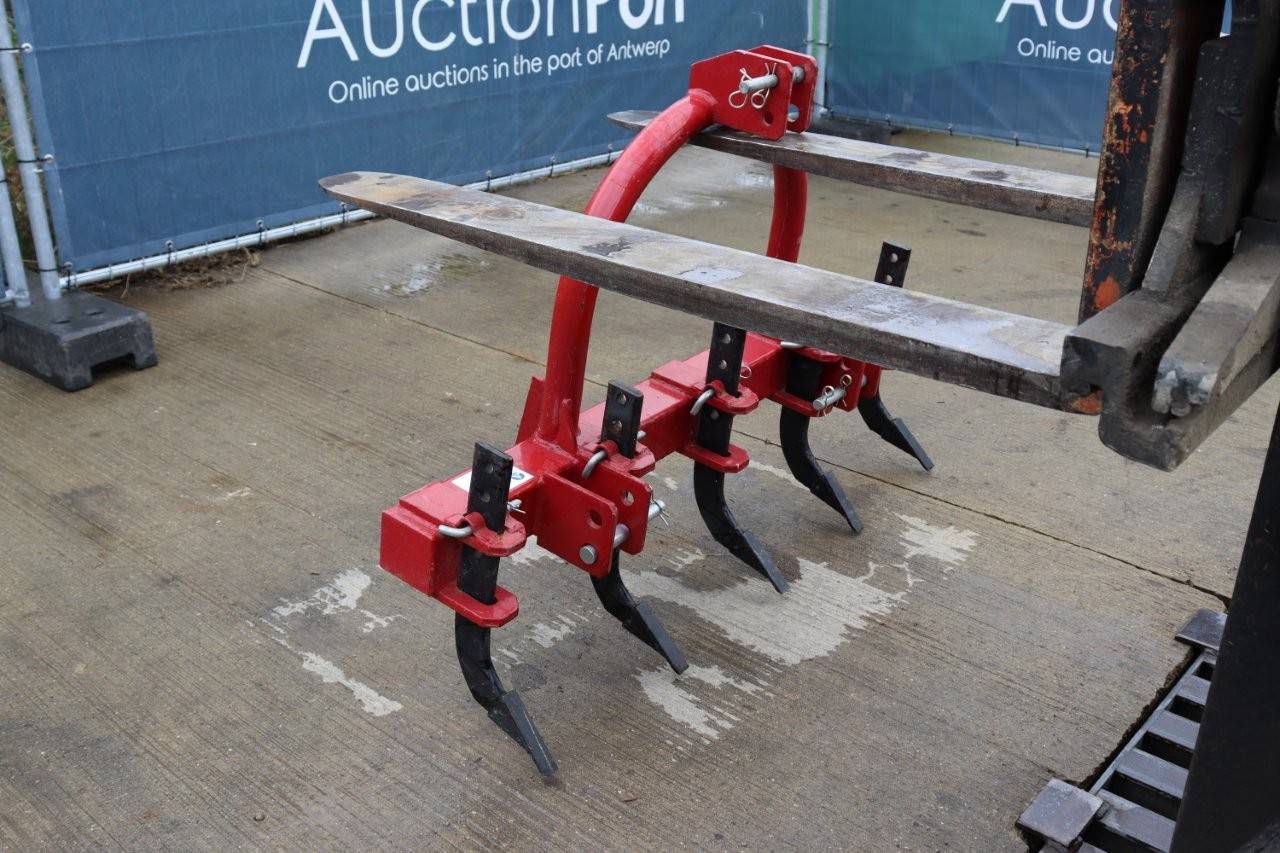 Rotary tiller