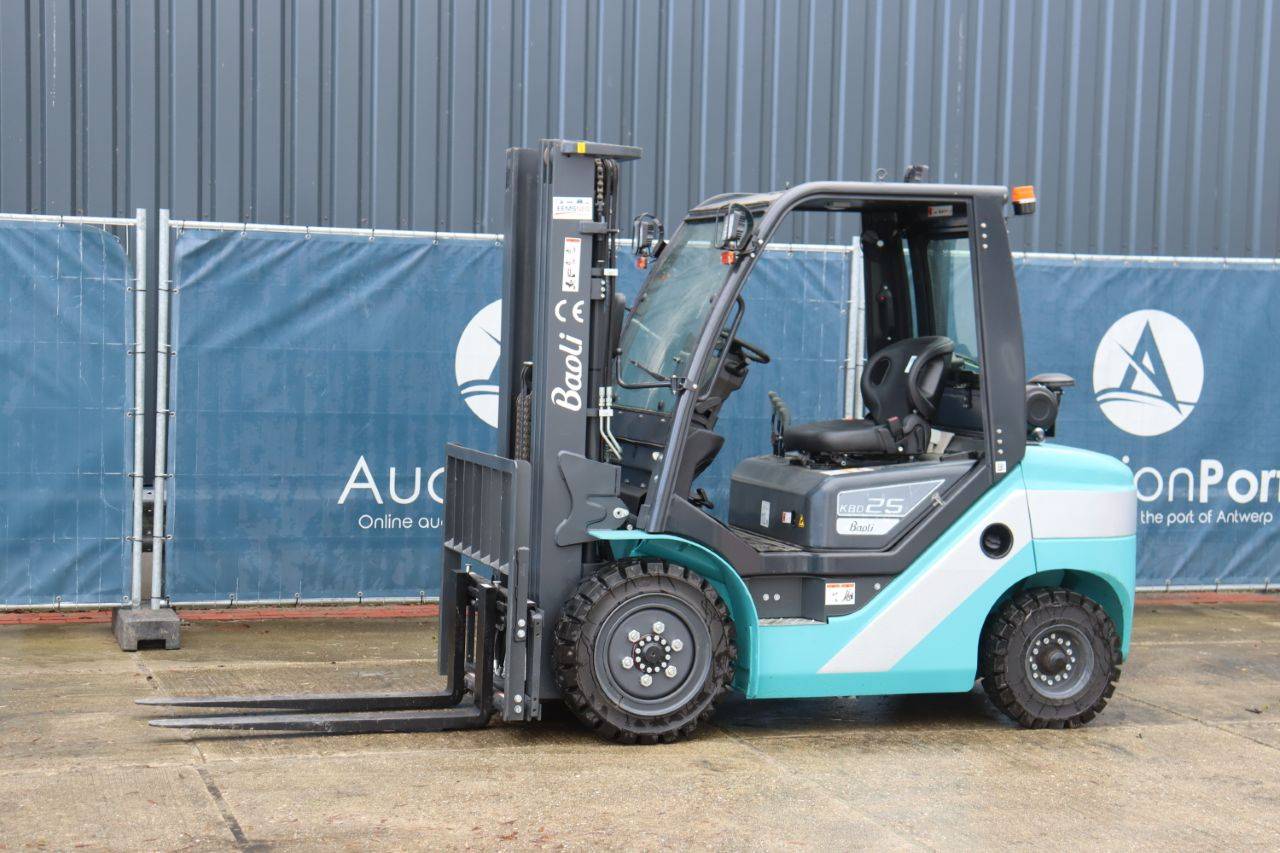 Forklift Baoli KBD25 LPG 2500kg 2022 New
