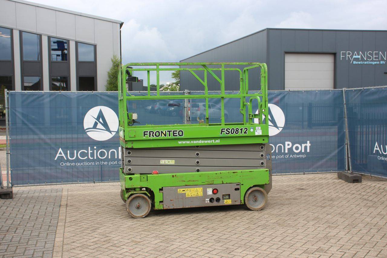Fronteq FS0812E Electric Scissor Lift 460kg 9.9m 2020