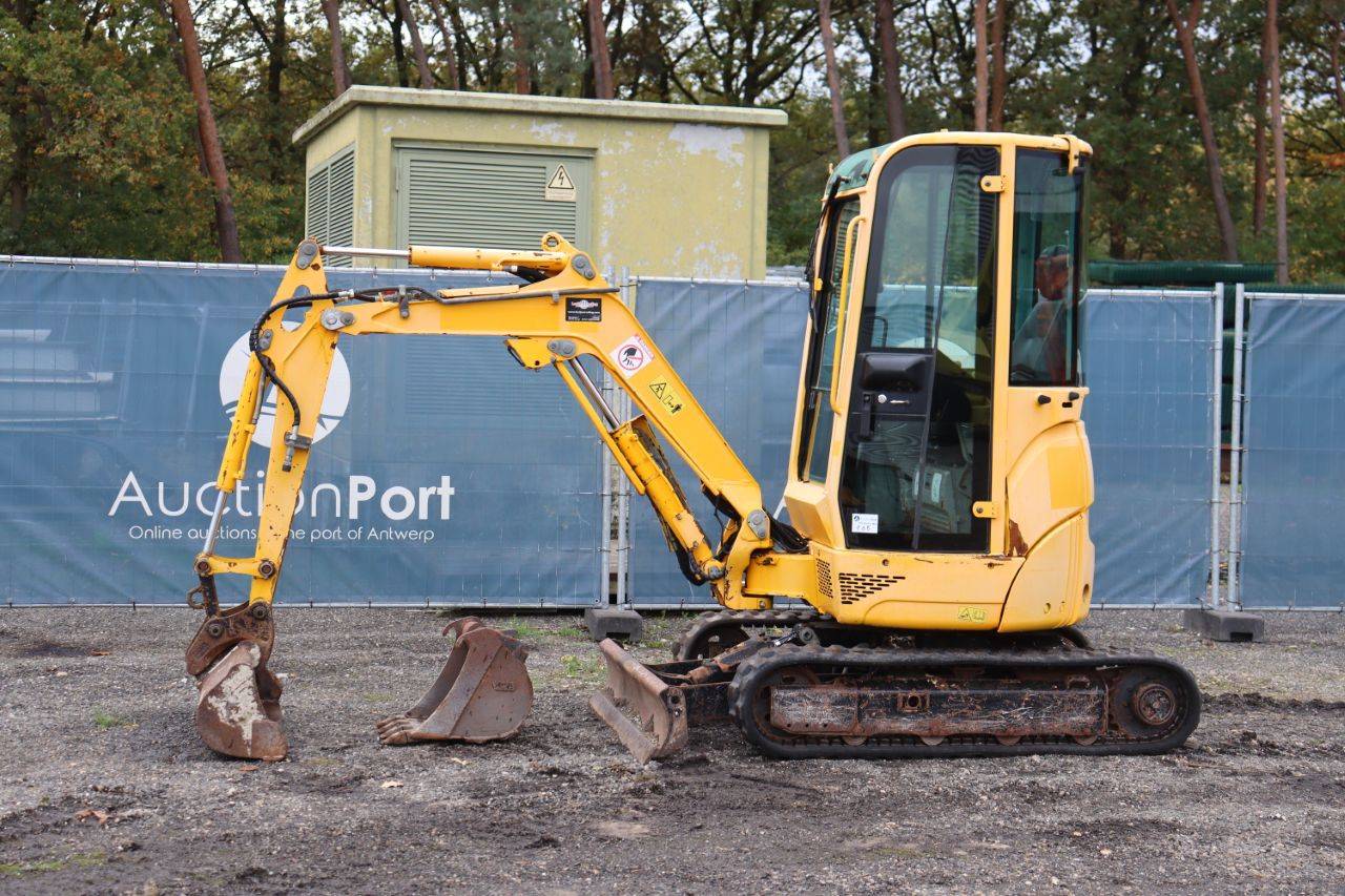 Miniescavatore Yanmar VIO20-4 Diesel 14,3 kW 2012