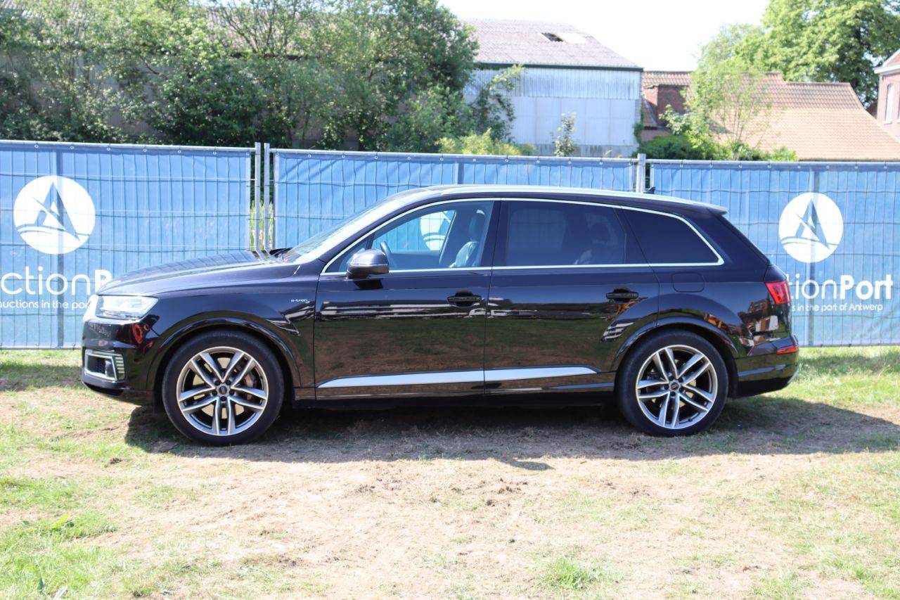 SUV Audi Q7 Électrique+Diesel 369cv 2018