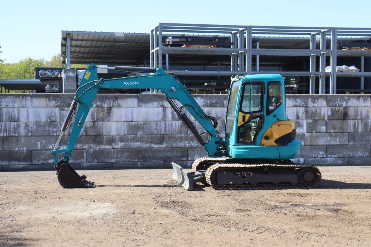 Crawler excavator Kubota KX161-3SZ Diesel 2012