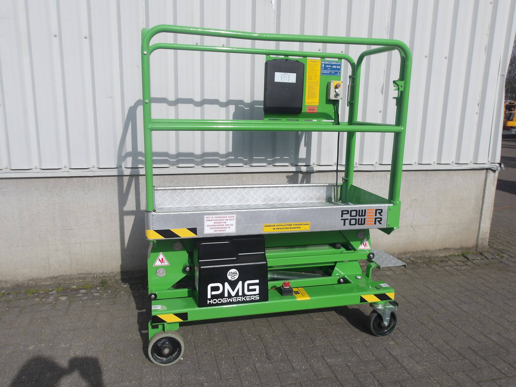 JLG Power Tower 5.10m Electric Mast Lift 2021