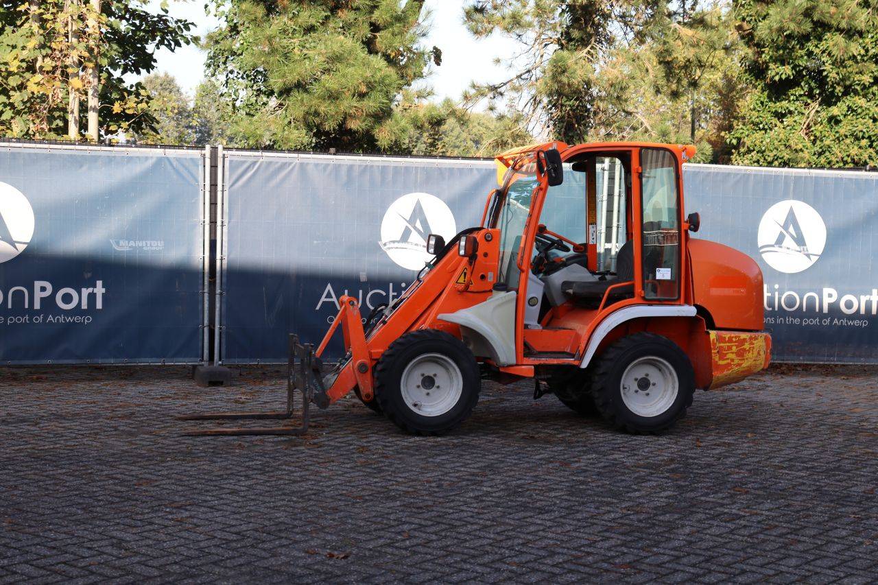 Pala gommata articolata Kamer 348 Diesel 24,10 kW 2016