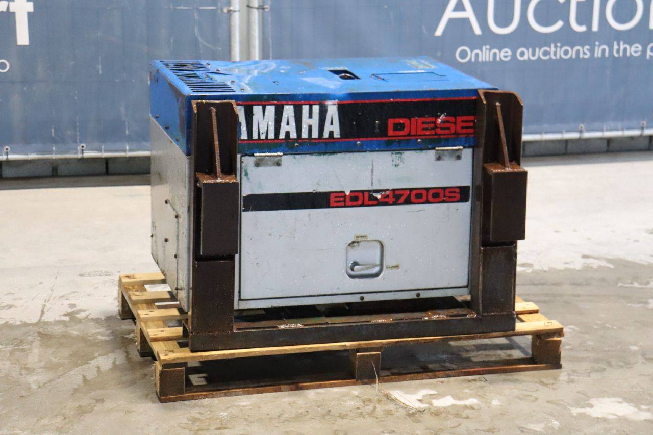 Generator Yamaha EDL 4700S Diesel 