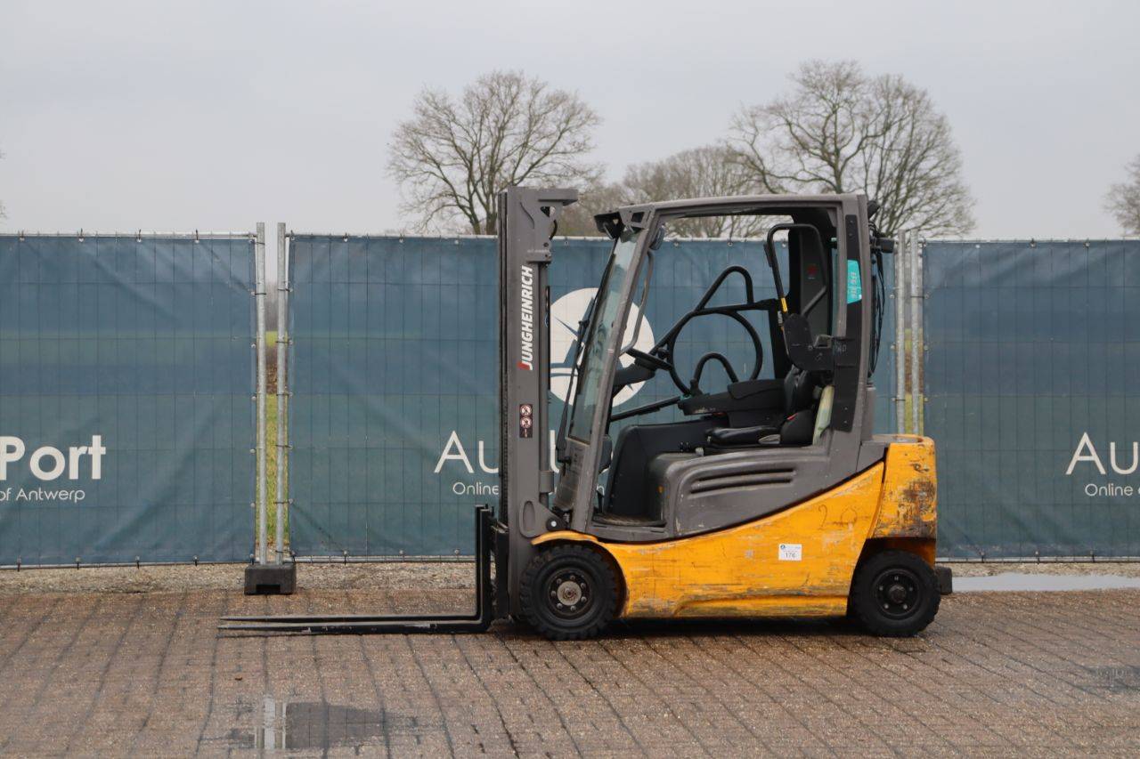 Forklift Jungheinrich EFG 316 Electric 1600kg 2021