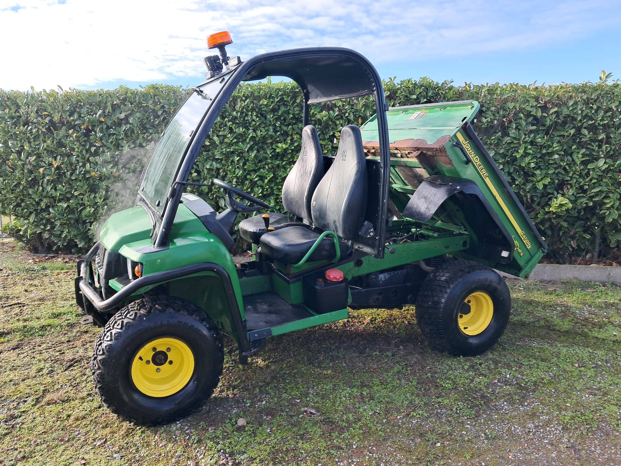 Gator John Deere HPX Diesel 2005
