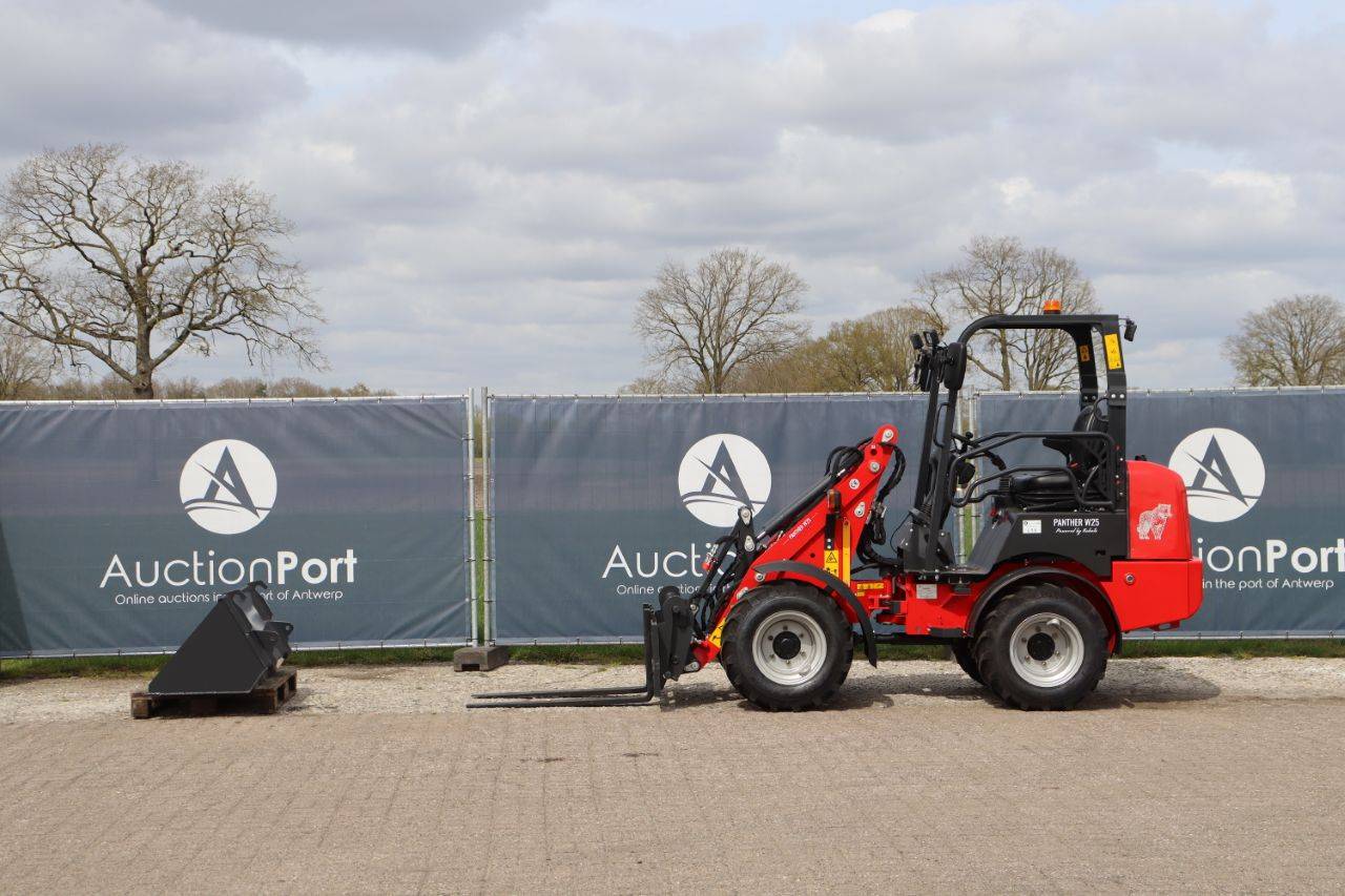 Landward W1160 Diesel Wheel Loader 2025 New