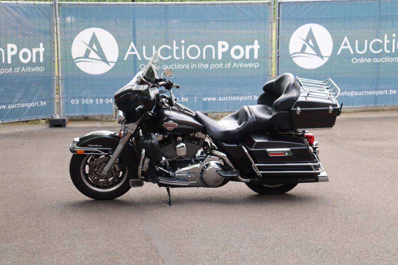 Harley-Davidson Ultra Classic Petrol 2007 