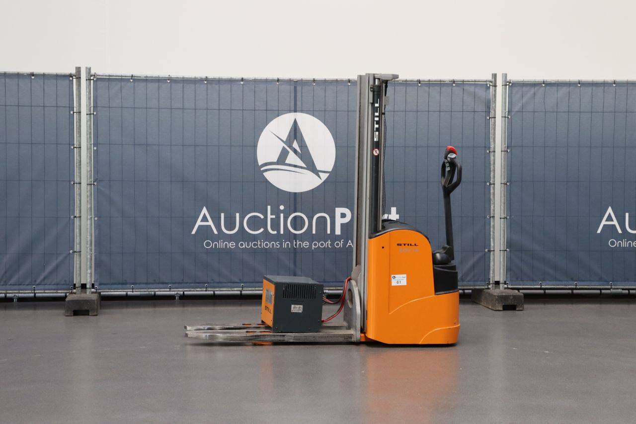 Stapelaar Still EGV14 Elektrisch 1400kg 1.2m 2007