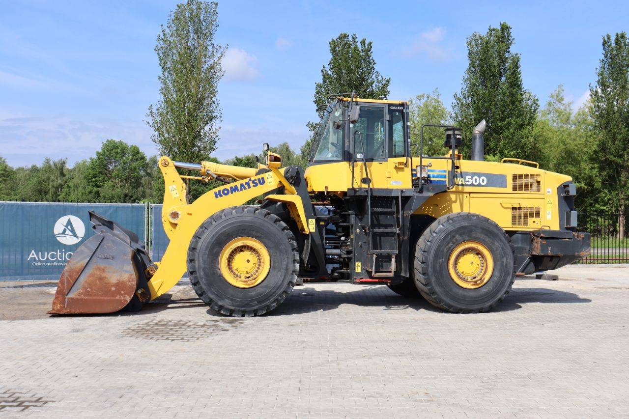 Komatsu WA500-6 Diesel Wheel Loader 263kW 2006