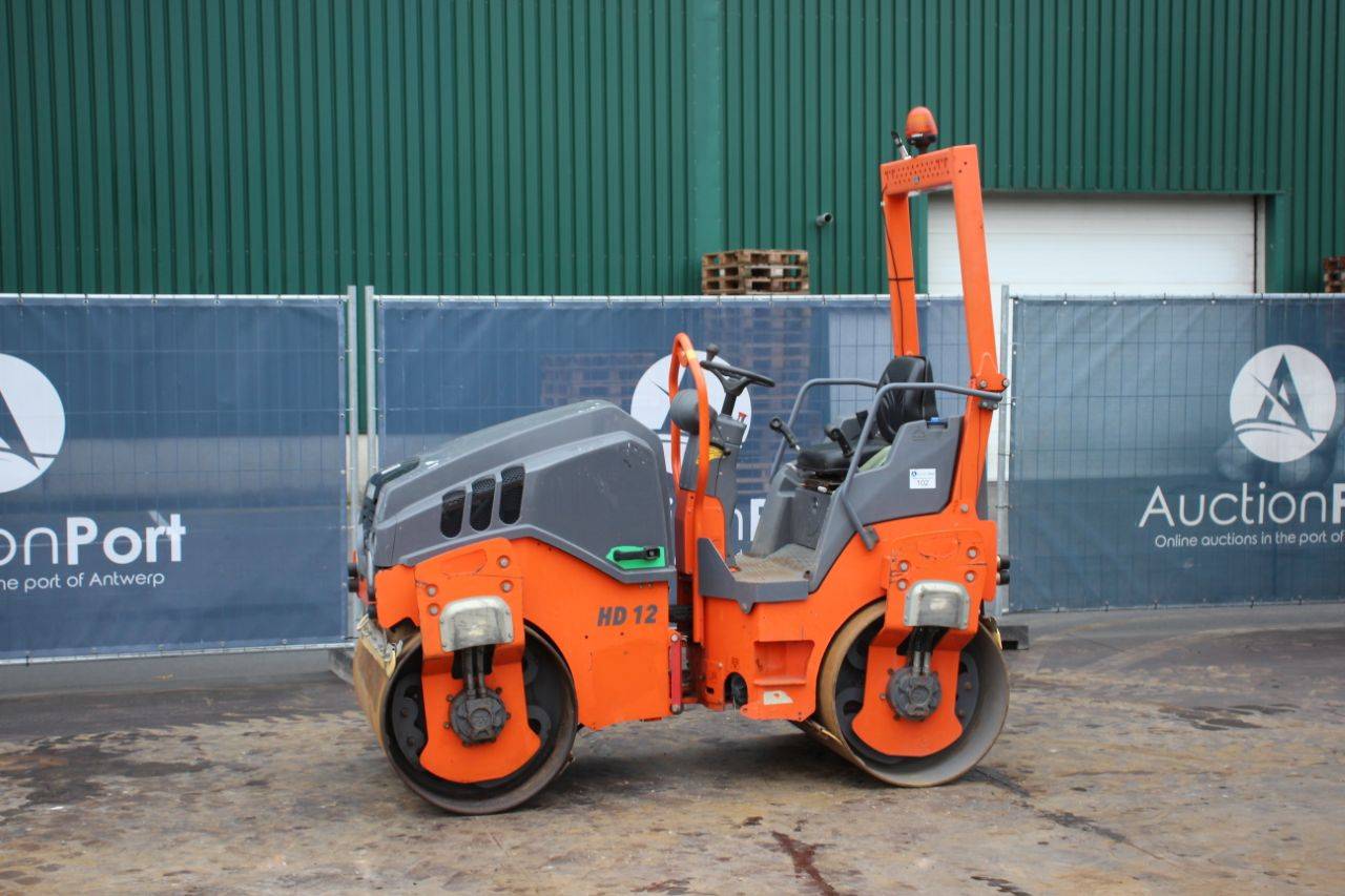 Tandem roller Hamm HD12VV Diesel 22.9kW 2018