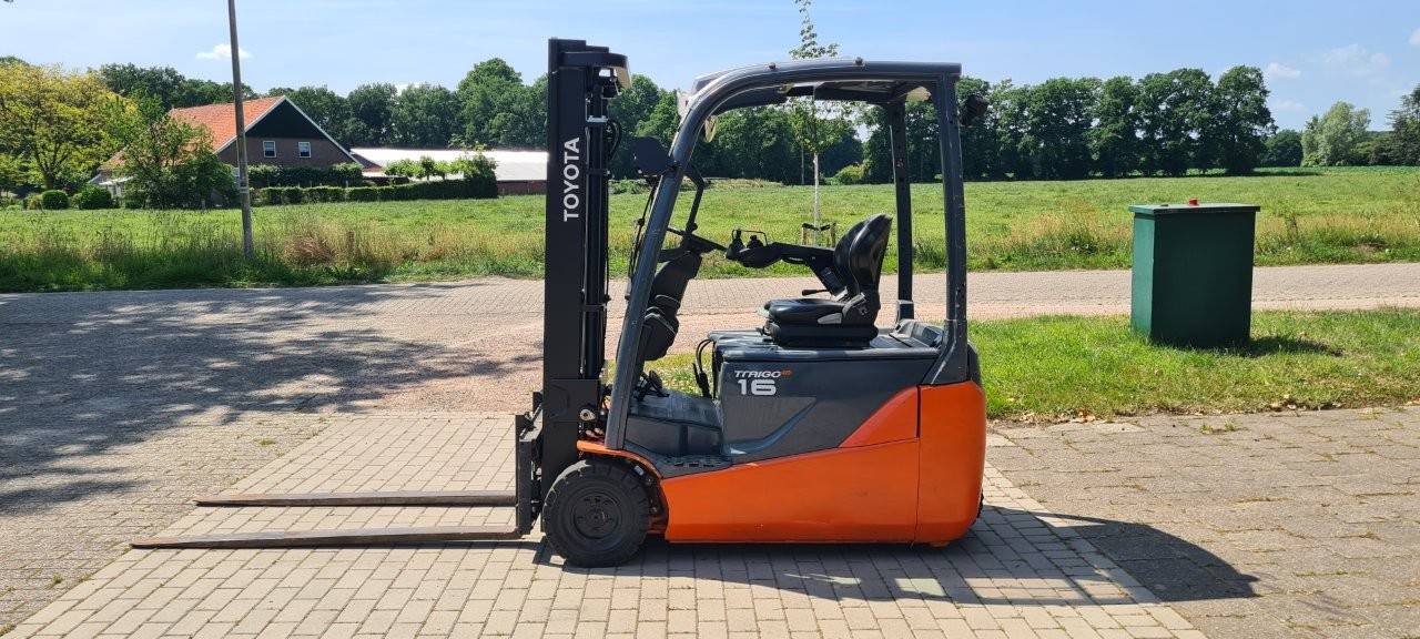 Forklift Toyota 8FBE16T 1600kg 3.4m 2019
