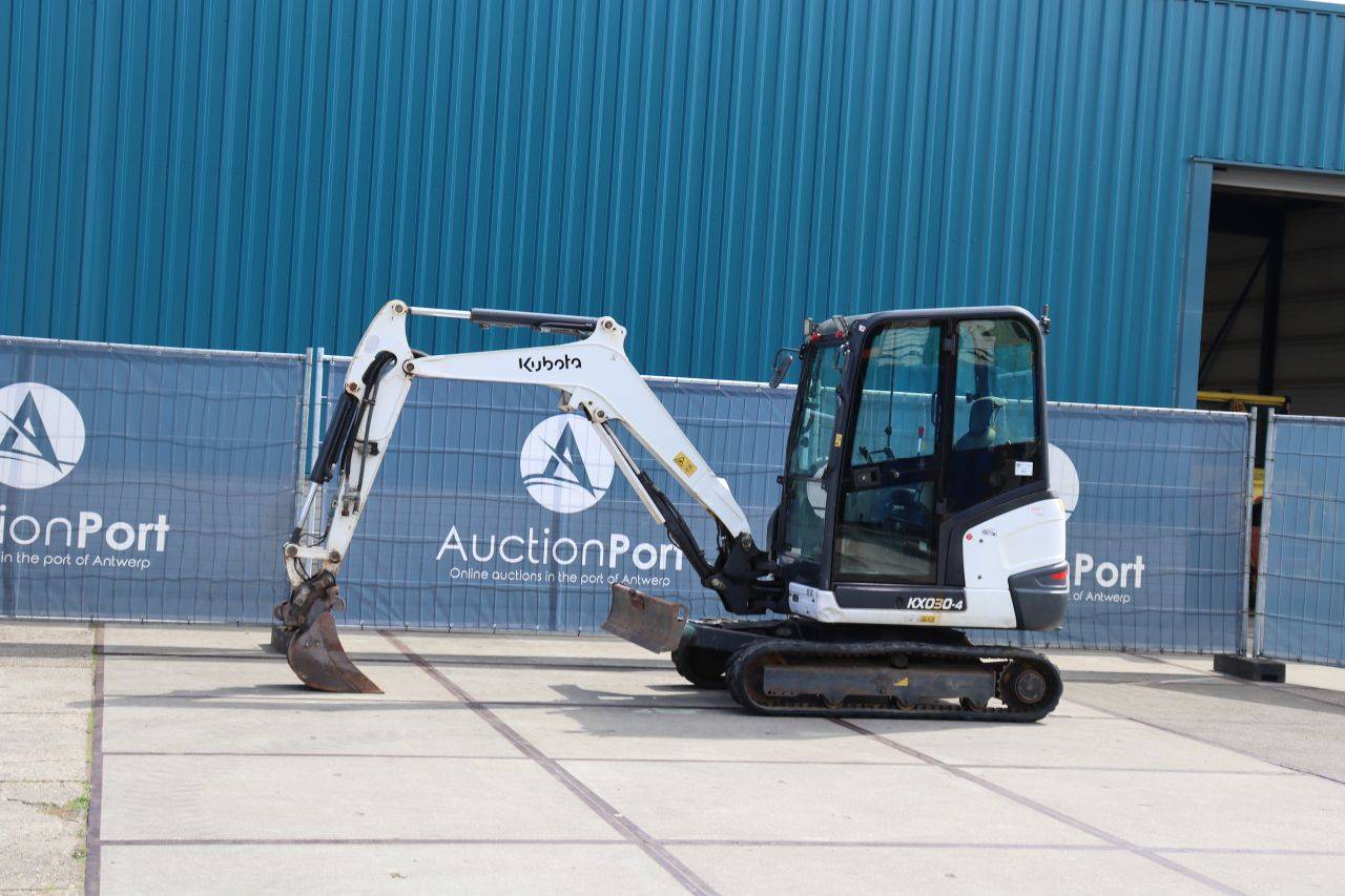 Crawler excavator Kubota KX030-4 Diesel 17.7kW 2018