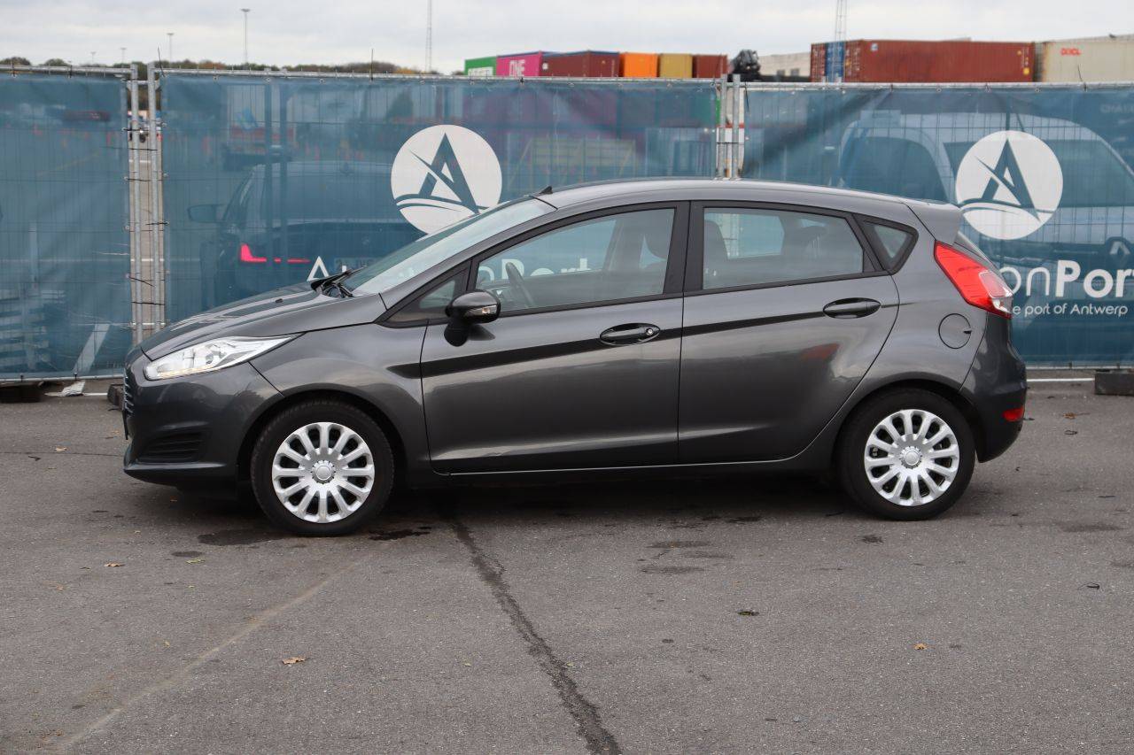 Pkw Ford Fiesta Benzin 100 PS 2016 (Margin)