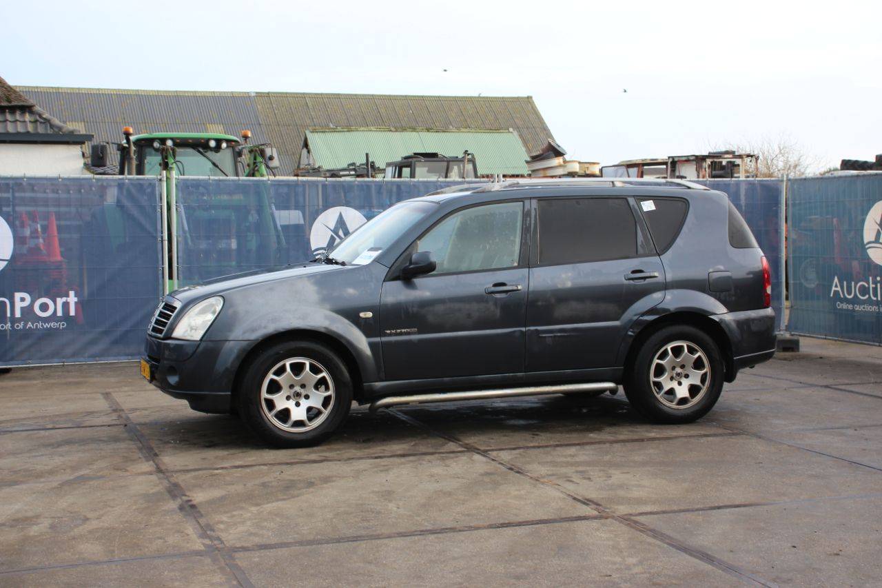 SsangYong REXTON RX270 XDI Diesel 165hp 2008 (Margin)