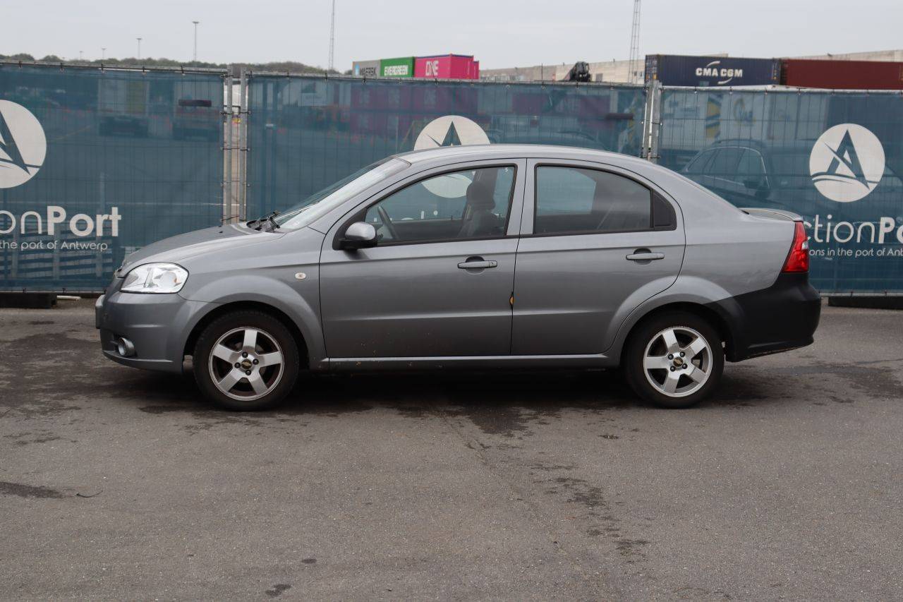 Passenger car Chevrolet Aveo Petrol 94hp 2009 (Margin)