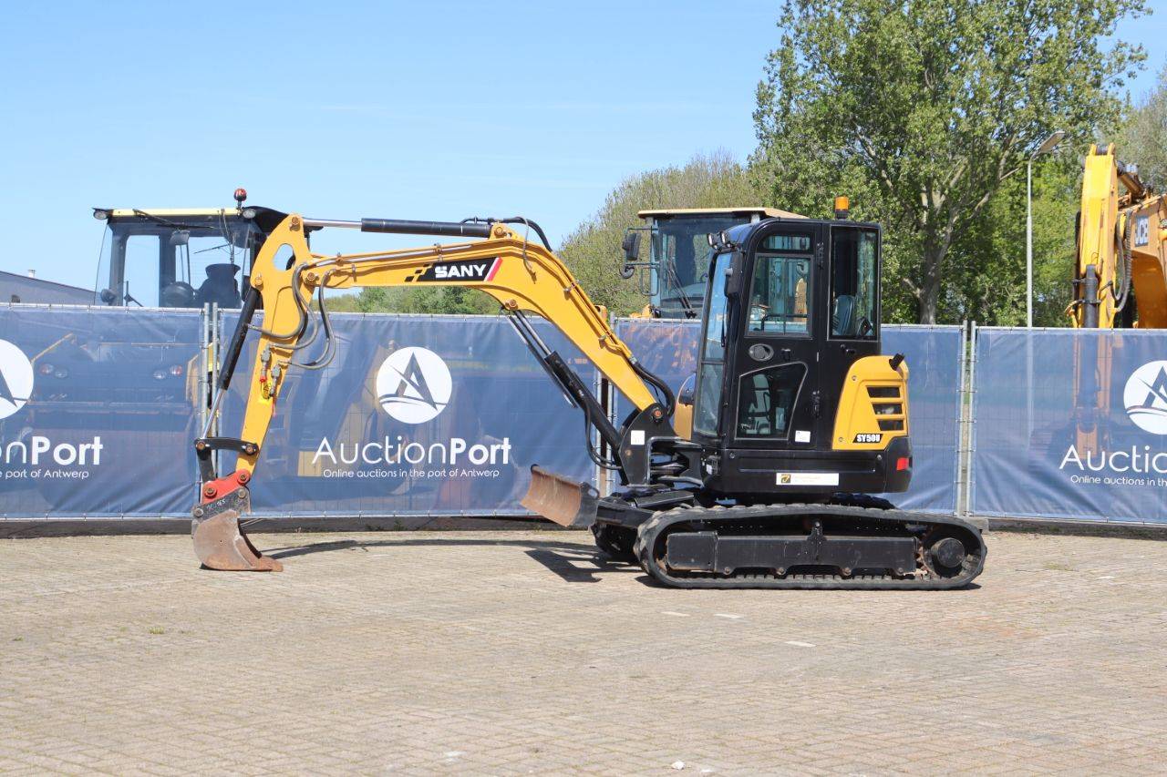 Crawler excavator Sany SY50U Diesel 29.1kW 2021