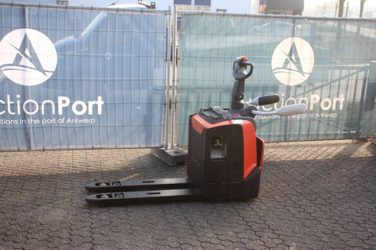Palletwagen Toyota LPE200 Elektrisch 2000kg 2018