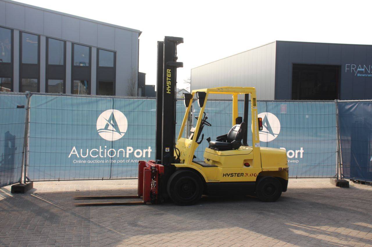 Heftruck Hyster H3.00XM Diesel 2220kg 4.7m 2004