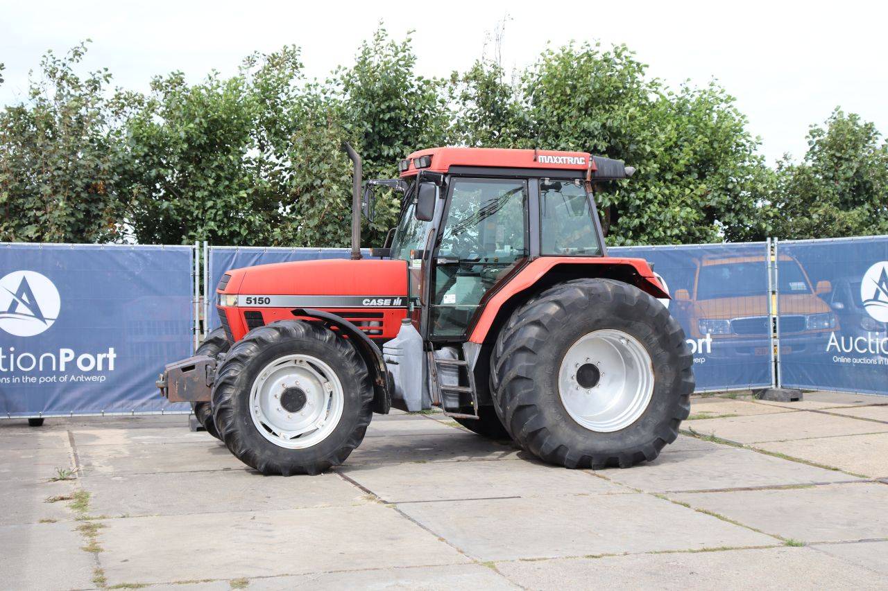 Tracteur diesel Case IH 5150A