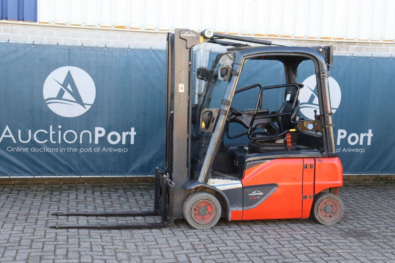 Heftruck Linde E16P-02 Elektrisch 1600kg 2018