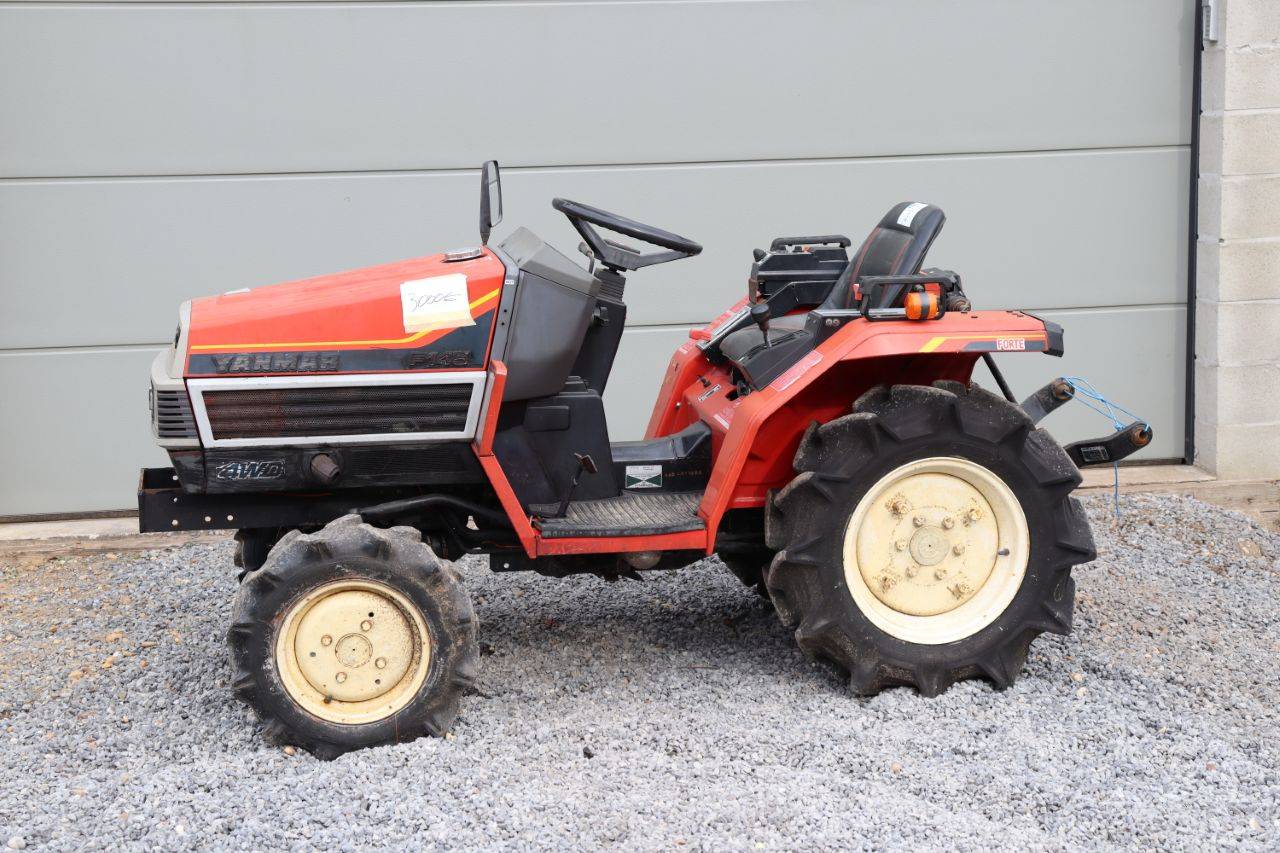 Mini tractor Yanmar F145D Diesel 14.5hp