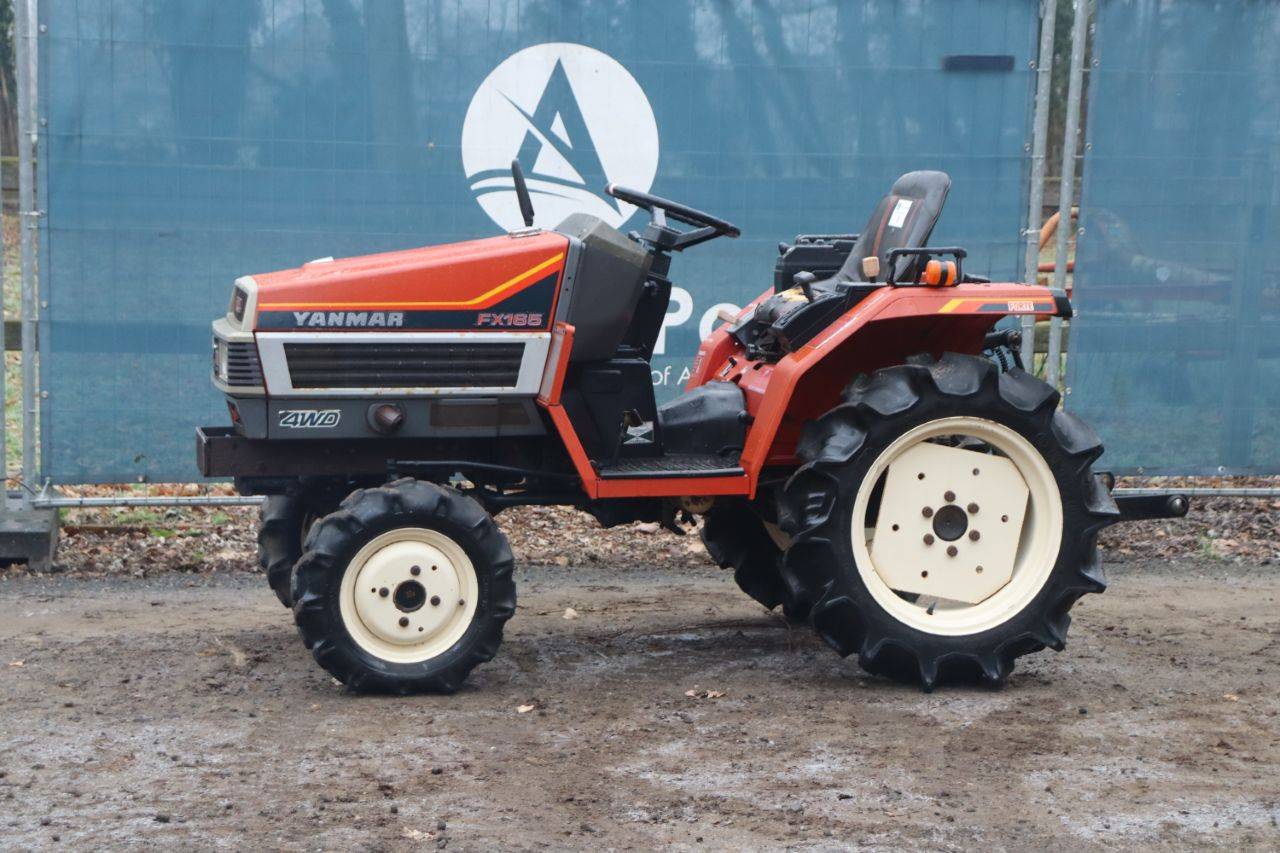 Mini tractor Yanmar FX165D Diesel