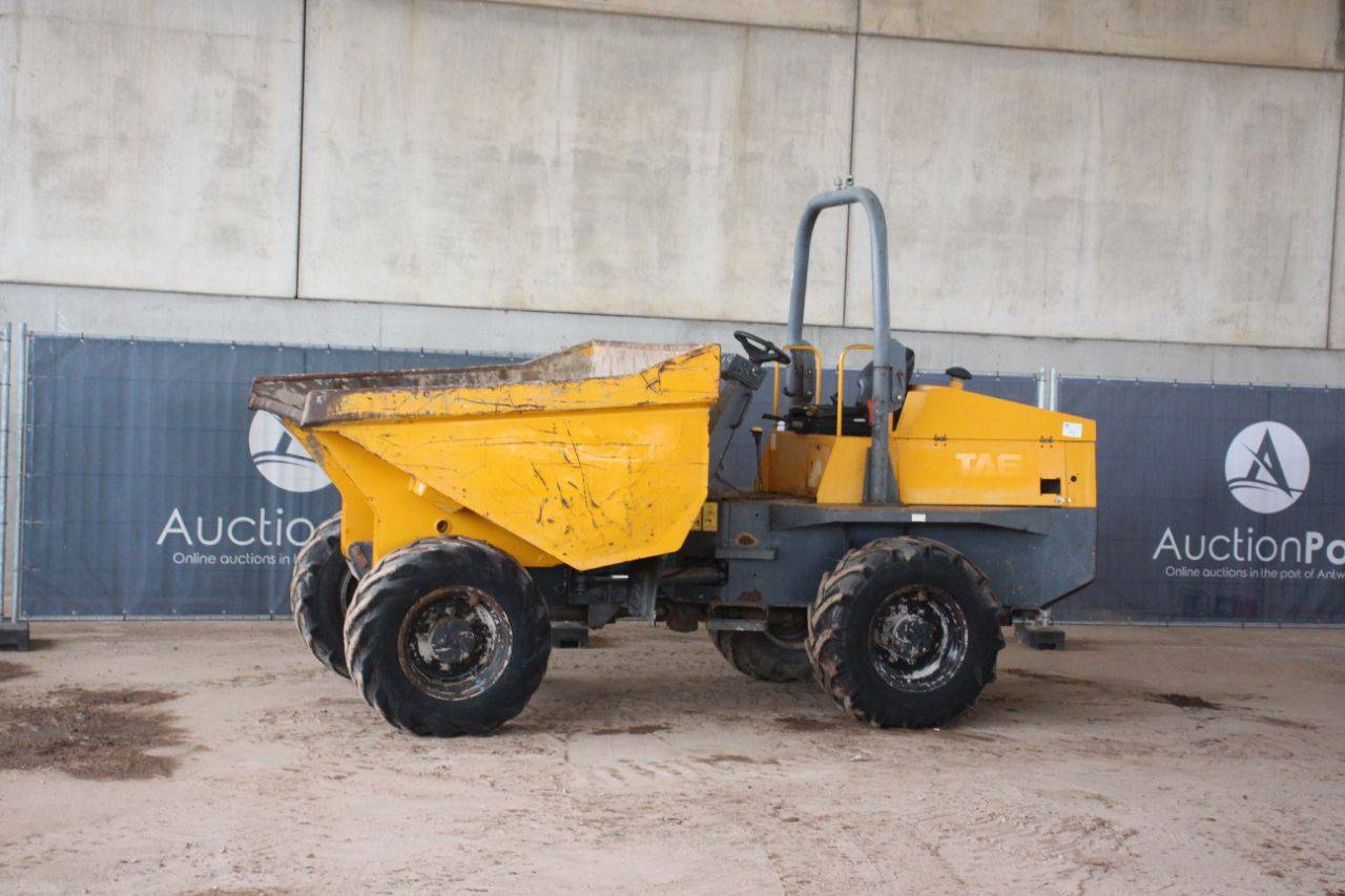 Dumper Terex TA6 Diesel 62kW