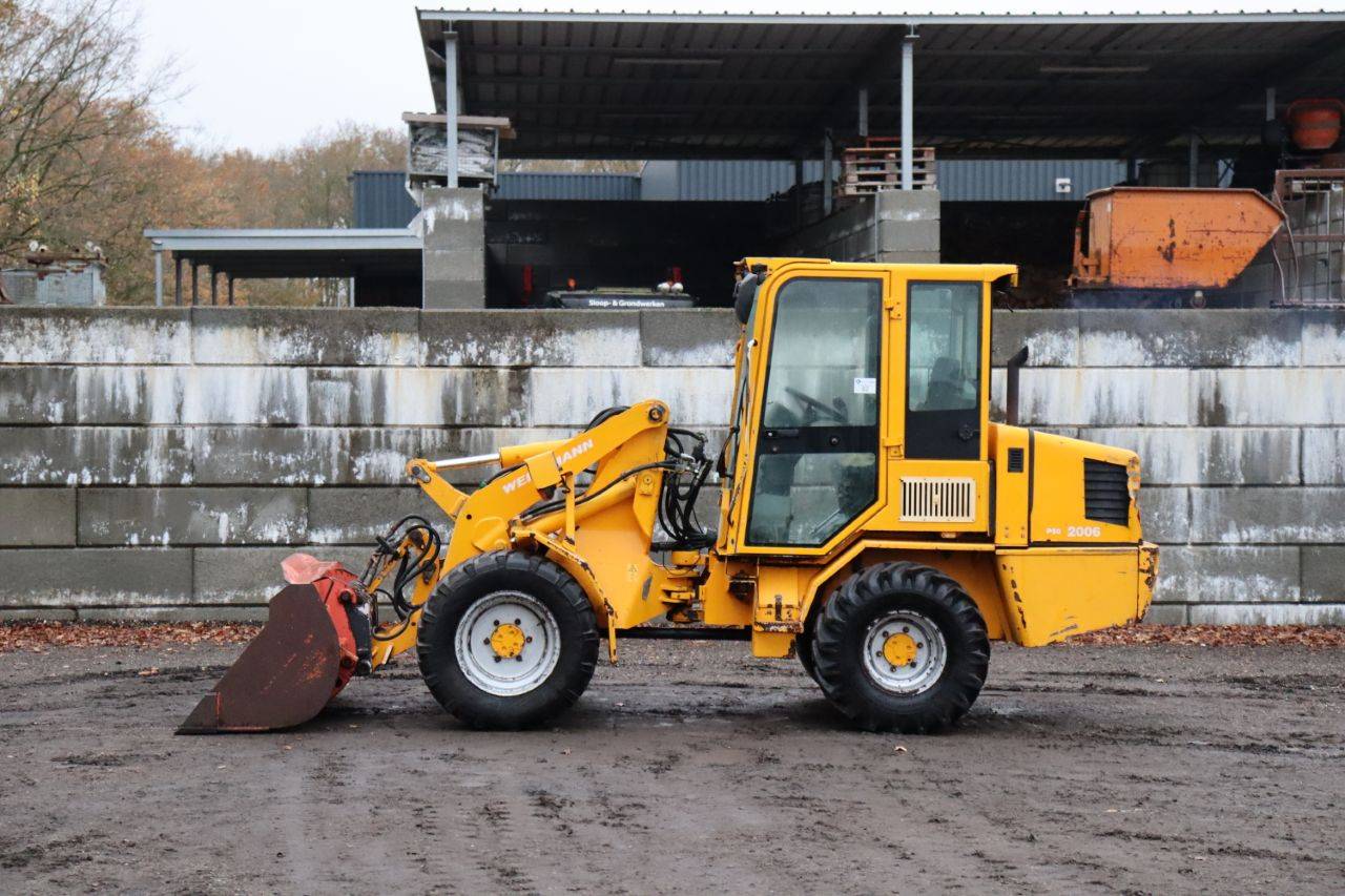 Wheel loader Weidemann P50 2006 Diesel 37.3kW 2004