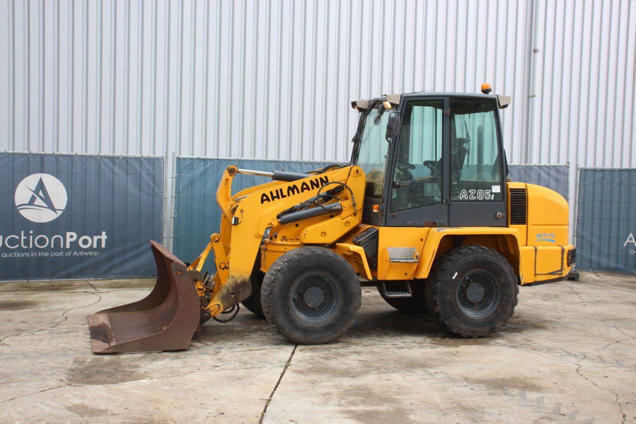 Wheel loader Ahlmann AZ85 Diesel 51.5kW 2001