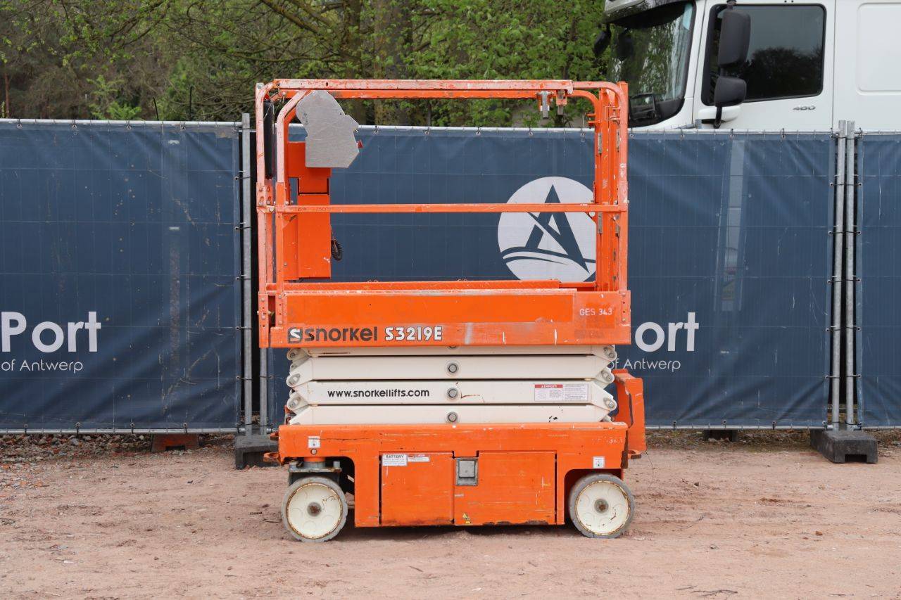 Scissor Lift Snorkel S3219E Electric 7.8m 2019