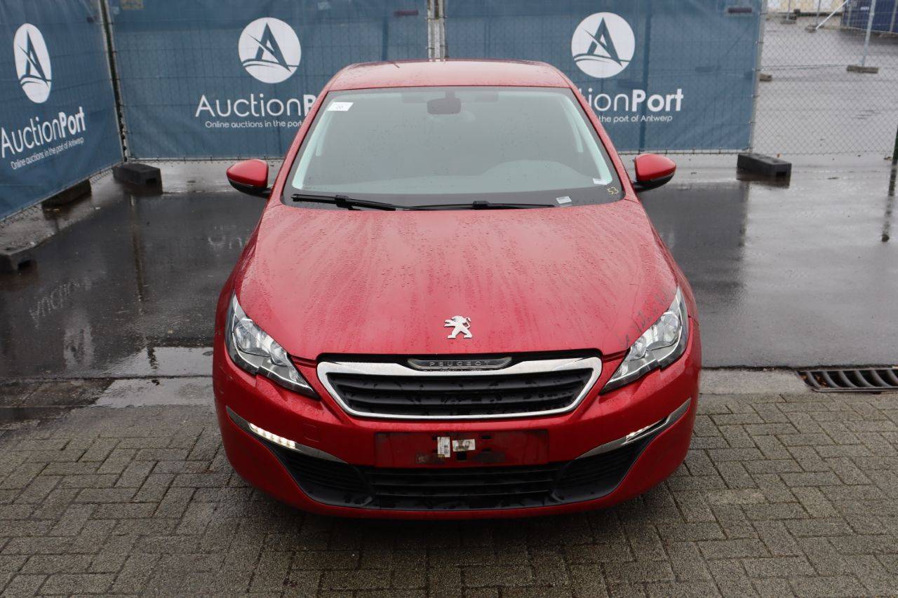 Passenger car Peugeot 308 Petrol 110 hp 2018 (Margin) | Auctio...