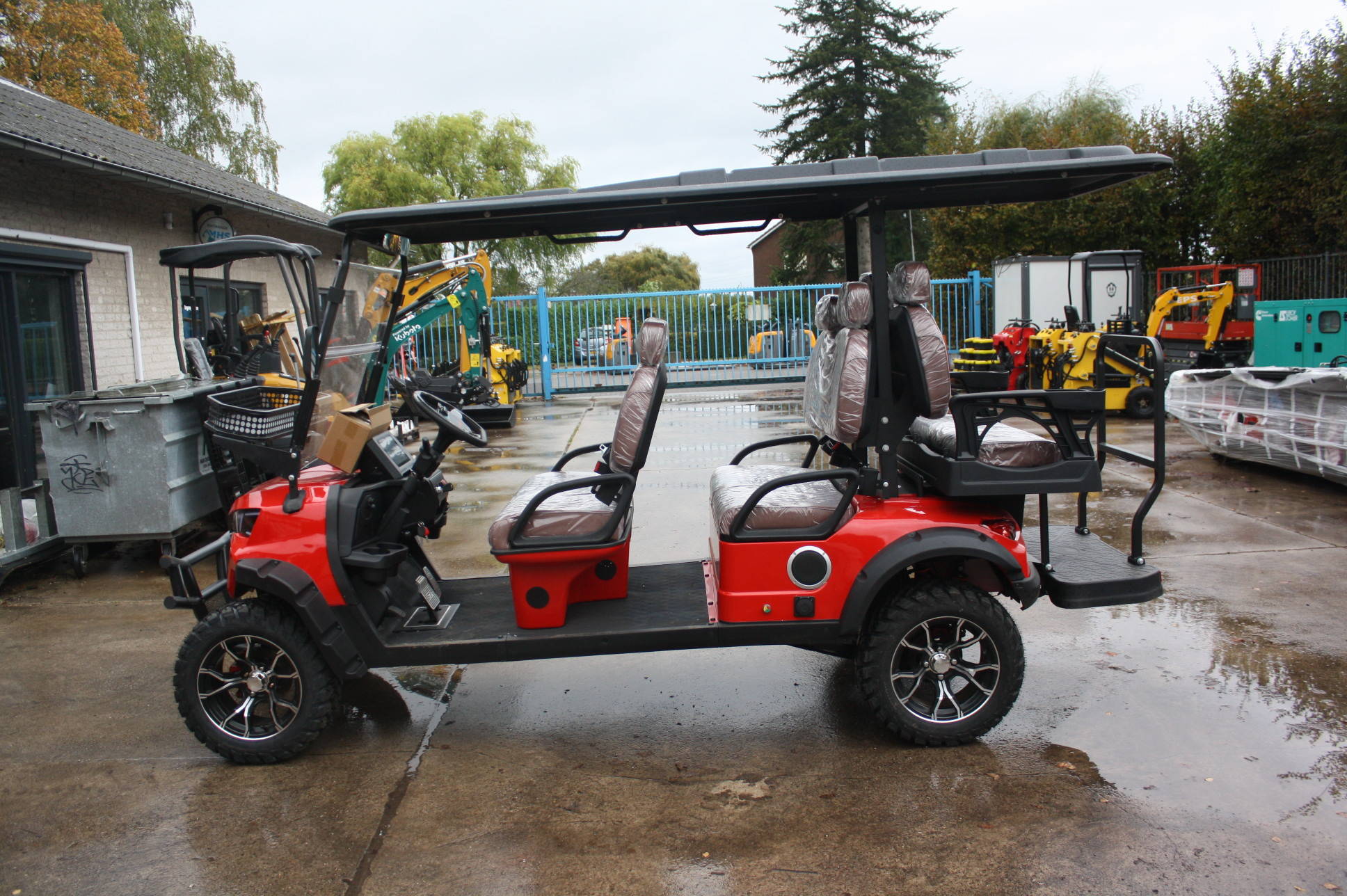 Carrello da golf elettrico GC42S 60V 2026, nuovo