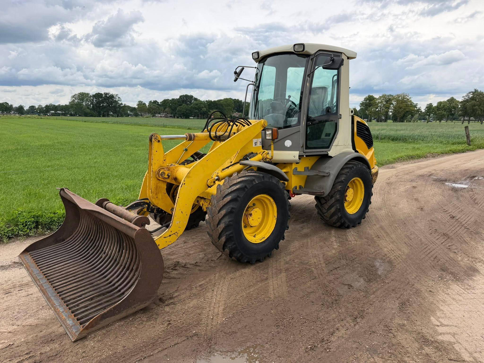 Atlas AR65 Diesel Wheel Loader 43.5kW 2001