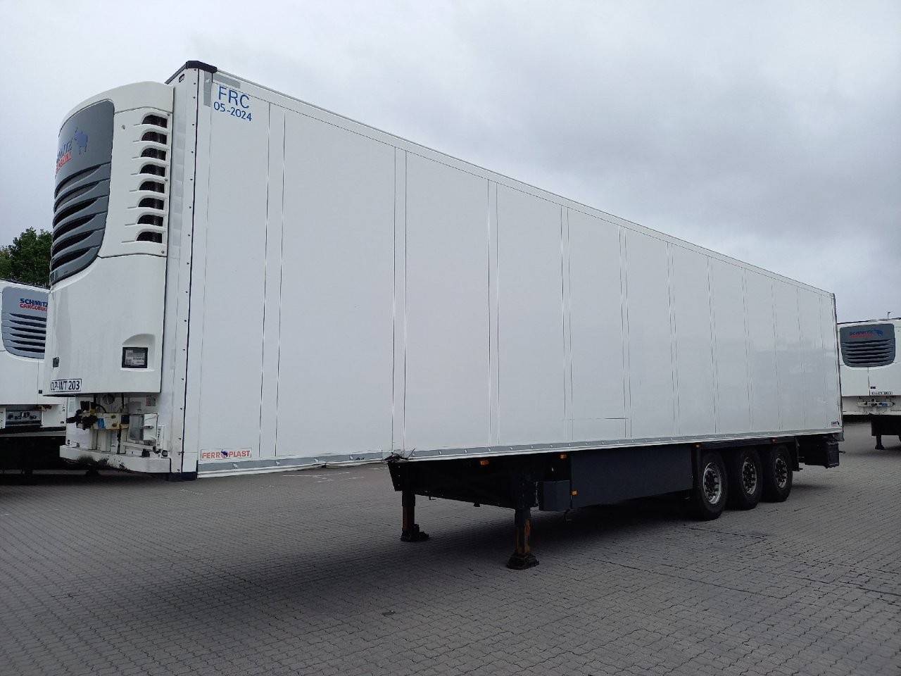 Reefer Semitrailer Schmitz Cargobull Auflieger Tiefkühler Standard 2018