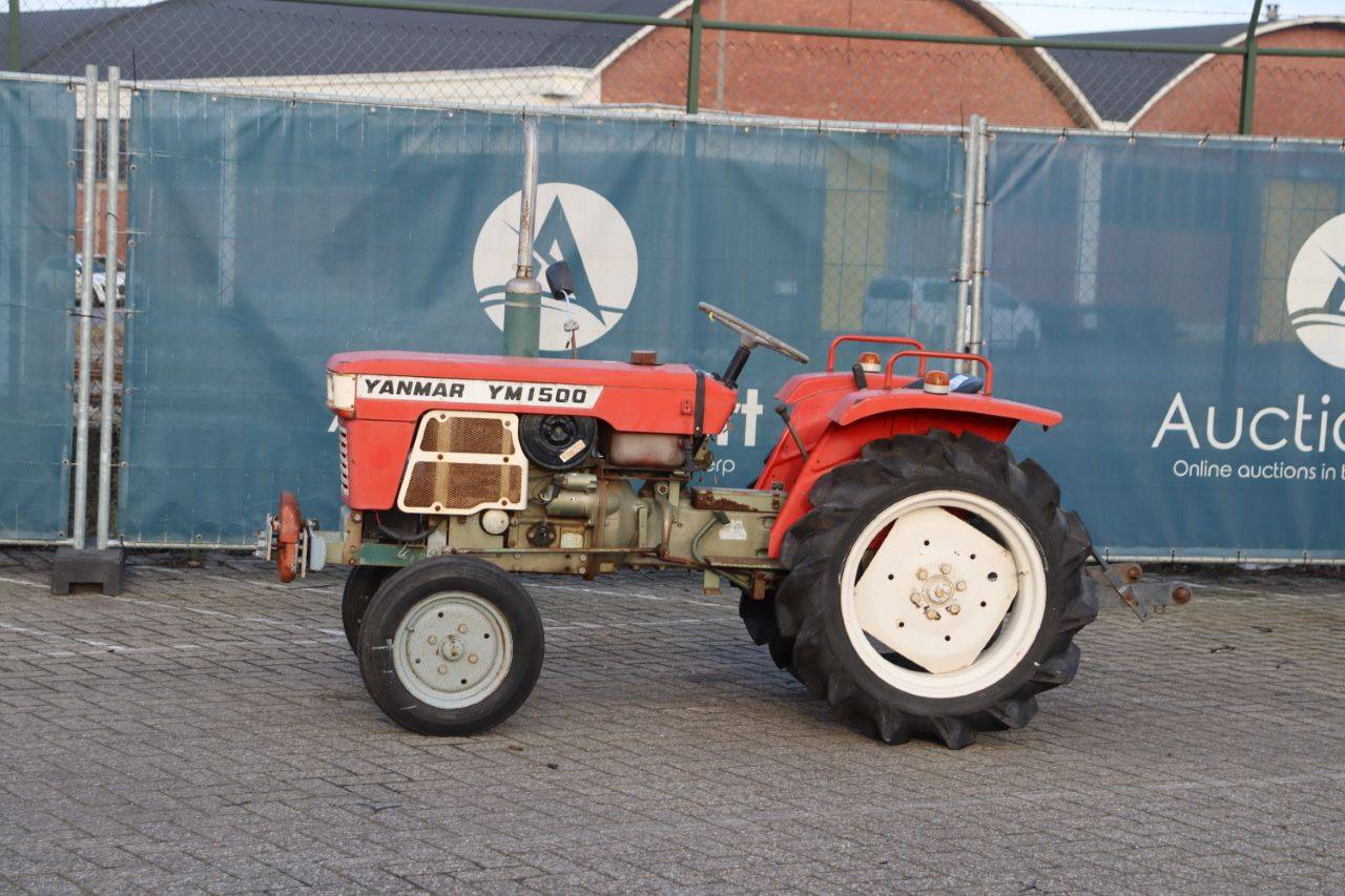 Mini tractor Yanmar YM1500 Diesel 15hp