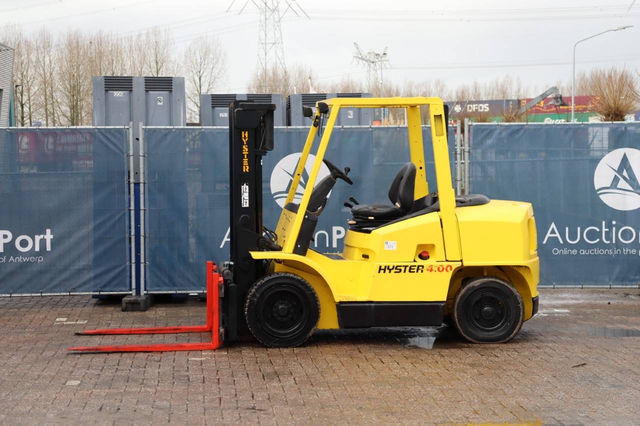 Forklift Hyster H4.00XM-5 Diesel 4000kg 3.1m 2000