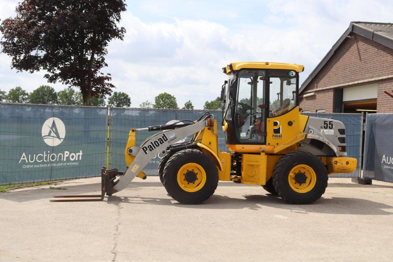 Wheel loader Palazzani Paload 55 Diesel 60kW 2008